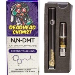 DMT (Cartridge and Battery) .5mL Deadhead Chemist