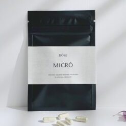Dose MICRO Microdose Psilocybin Capsules