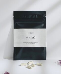 Dose MICRO Microdose Psilocybin Capsules