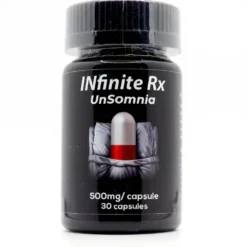 INfinite Rx (UnSomnia) Sleep Aid CBD Capsules