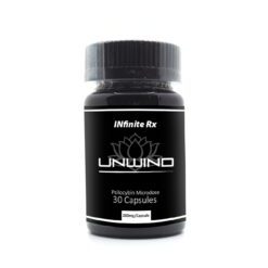 INfinite Rx (Unwind) Microdosing Psilocybin & CBD Capsules