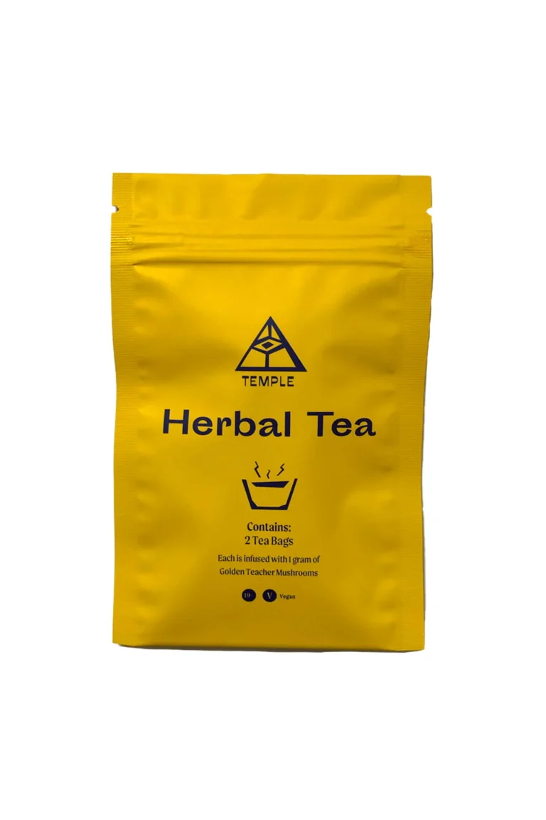 Temple Magic Mushroom Tea Bags