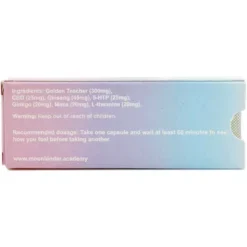 Moonlander Psilocybin + CBD Capsules