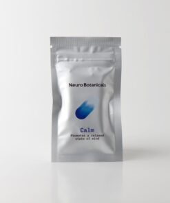 Neuro Botanicals – Calm Microdose Capsules (Pack of 10)