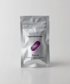 Neuro Botanicals – Focus Microdose Capsules (Pack of 10)