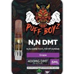 DMT NN .5ML(400MG DMT) – Puff Boyz – Grape