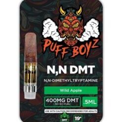 DMT NN o.5ML(400MG DMT) – Puff Boyz – Wild Apple