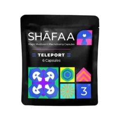Shafaa Macrodosing Magic Mushroom Capsules