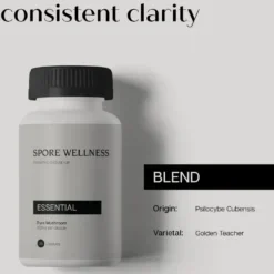 Spore Wellness (Essential) Microdosing Mushroom Capsules