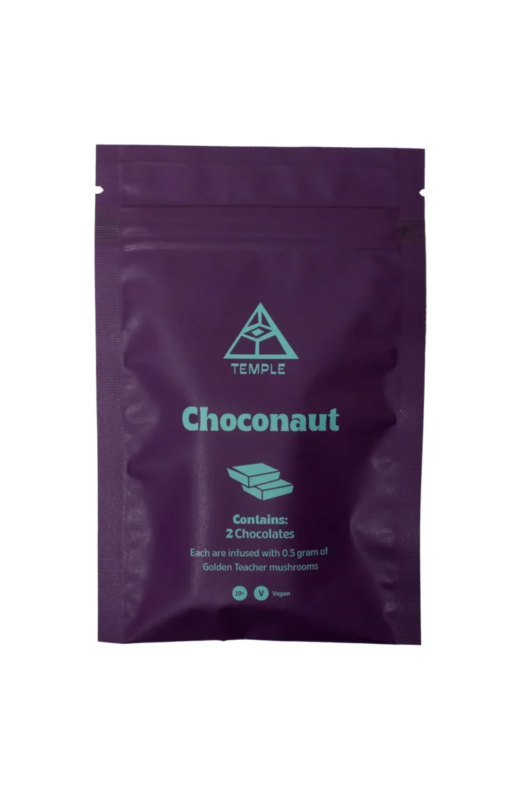 Temple Magic Mushroom Chocolate Choconaut Edibles
