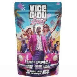 Vice City Labs – Grape MDMA Gummy Bears – 250MG