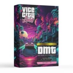 0.5ml DMT Vape Kit 400mg PREMIUM (Vape+ Battery) Vice City Labs