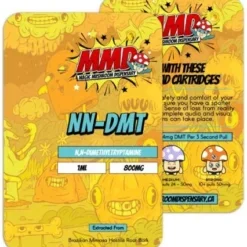 NN-DMT(Cartridge) 1mL 800MG MMD Cosmo