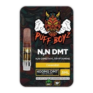 DMT NN 0.5ML(400MG DMT) – Puff Boyz – Cavendish