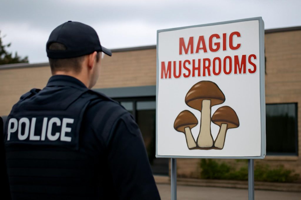magic mushroom dispensary raids Canada - Magic Mushroom Dispensary Raids in Canada: What Enforcement News Means for Psilocybin Users